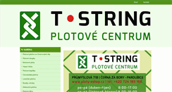Desktop Screenshot of ploty-eshop.cz